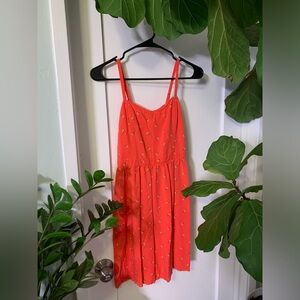 Cute lil coral sundress
